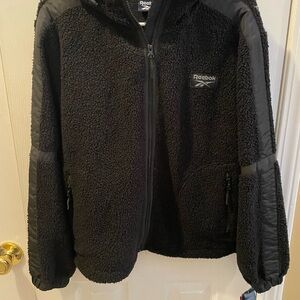 Reebok Black Fleece Outerwear with Hood
